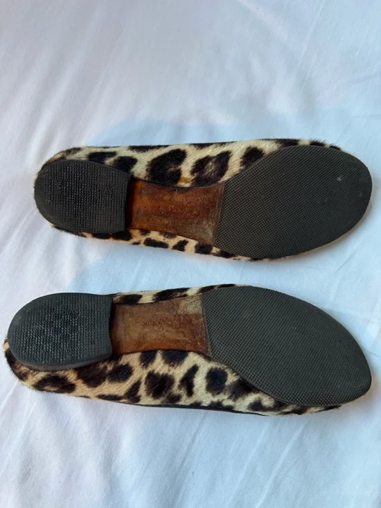 Celine Pony Hair Ballet Flats - Women's 38.5 - Picture 2 of 4